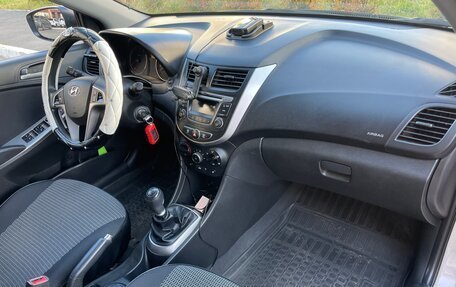 Hyundai Solaris II рестайлинг, 2015 год, 1 150 000 рублей, 8 фотография