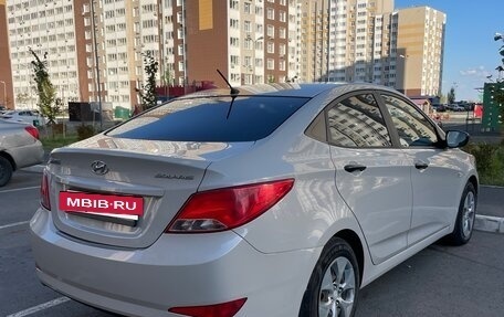 Hyundai Solaris II рестайлинг, 2015 год, 1 150 000 рублей, 6 фотография