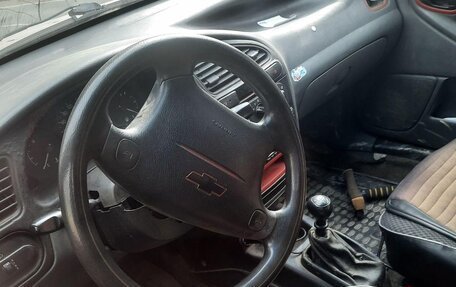 Chevrolet Lanos I, 2007 год, 150 000 рублей, 5 фотография