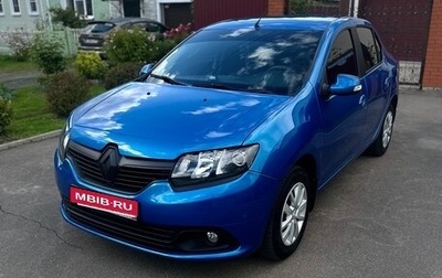 Renault Logan II, 2015 год, 900 000 рублей, 1 фотография