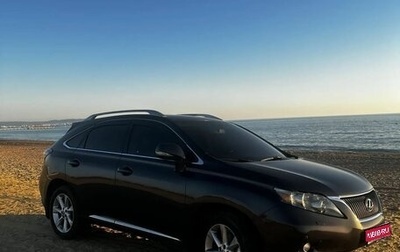 Lexus RX III, 2009 год, 1 700 000 рублей, 1 фотография