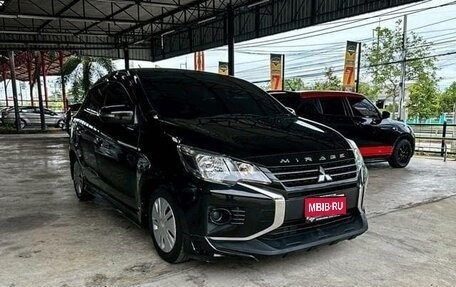 Mitsubishi Mirage VI рестайлинг, 2022 год, 630 000 рублей, 1 фотография