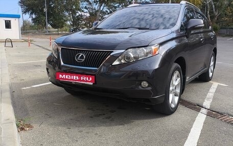 Lexus RX III, 2009 год, 1 700 000 рублей, 21 фотография