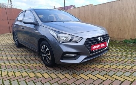 Hyundai Solaris II рестайлинг, 2017 год, 1 300 000 рублей, 5 фотография