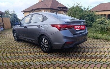 Hyundai Solaris II рестайлинг, 2017 год, 1 300 000 рублей, 7 фотография