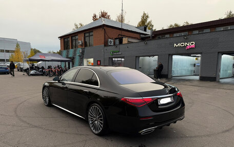 Mercedes-Benz S-Класс, 2020 год, 7 400 000 рублей, 5 фотография