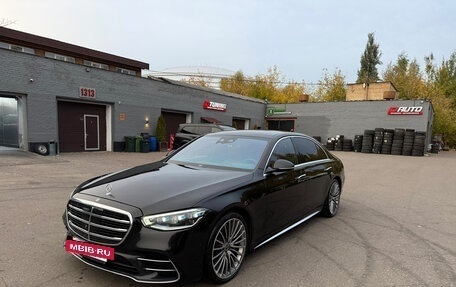 Mercedes-Benz S-Класс, 2020 год, 7 400 000 рублей, 3 фотография