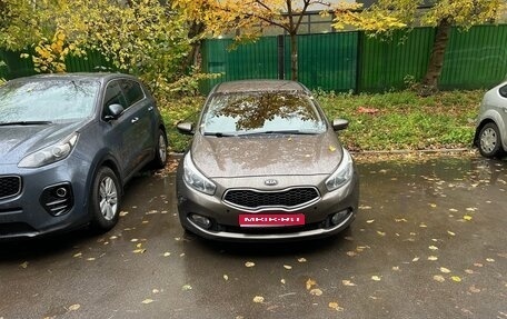 KIA cee'd III, 2012 год, 1 100 000 рублей, 1 фотография