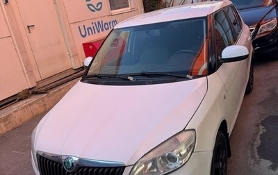 Skoda Fabia II, 2012 год, 395 000 рублей, 1 фотография