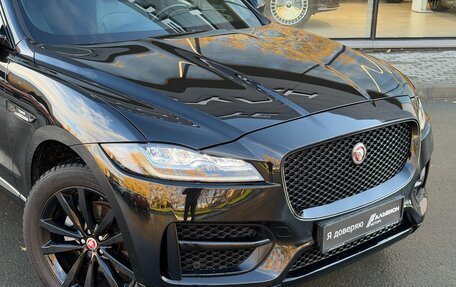 Jaguar F-Pace, 2020 год, 3 900 000 рублей, 6 фотография
