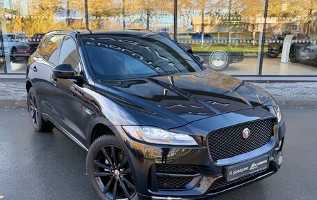 Jaguar F-Pace, 2020 год, 3 900 000 рублей, 5 фотография