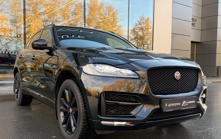 Jaguar F-Pace, 2020 год, 3 900 000 рублей, 4 фотография
