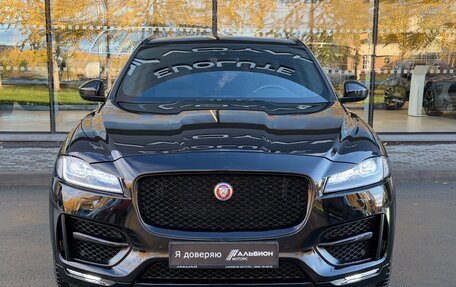 Jaguar F-Pace, 2020 год, 3 900 000 рублей, 3 фотография