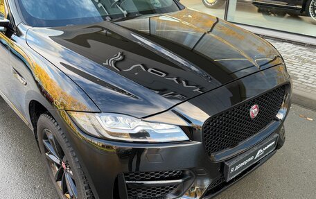 Jaguar F-Pace, 2020 год, 3 900 000 рублей, 14 фотография