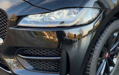 Jaguar F-Pace, 2020 год, 3 900 000 рублей, 16 фотография