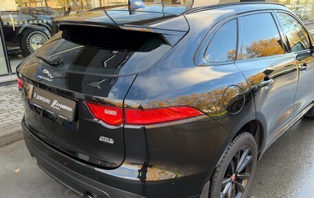 Jaguar F-Pace, 2020 год, 3 900 000 рублей, 13 фотография
