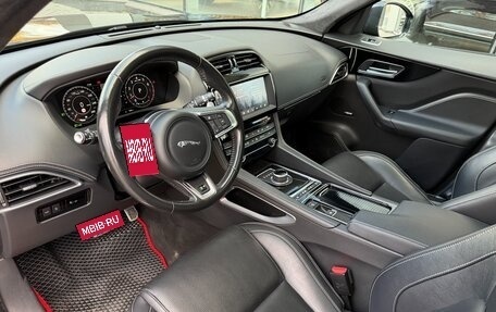 Jaguar F-Pace, 2020 год, 3 900 000 рублей, 22 фотография