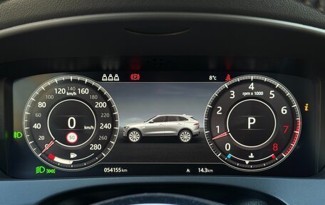 Jaguar F-Pace, 2020 год, 3 900 000 рублей, 34 фотография