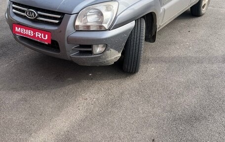 KIA Sportage II, 2007 год, 535 000 рублей, 2 фотография