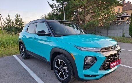 Chevrolet TrailBlazer, 2021 год, 1 900 000 рублей, 1 фотография