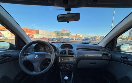 Peugeot 206, 2008 год, 130 000 рублей, 5 фотография
