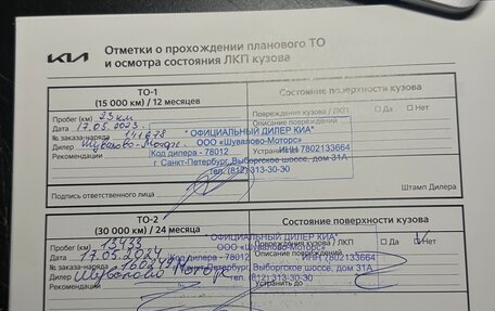 KIA Cerato IV, 2022 год, 2 250 000 рублей, 14 фотография