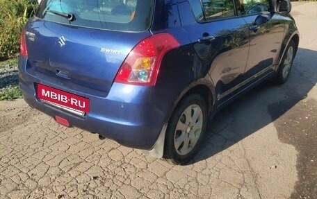 Suzuki Swift III, 2008 год, 650 000 рублей, 9 фотография