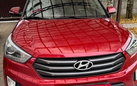 Hyundai Creta I рестайлинг, 2017 год, 1 800 000 рублей, 1 фотография