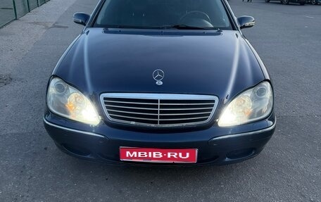 Mercedes-Benz S-Класс, 1999 год, 665 000 рублей, 1 фотография