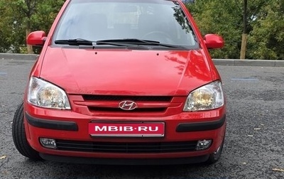 Hyundai Getz I рестайлинг, 2004 год, 325 000 рублей, 1 фотография