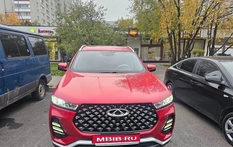 Chery Tiggo 7 Pro, 2021 год, 1 519 000 рублей, 1 фотография