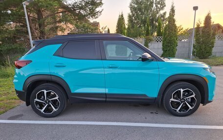 Chevrolet TrailBlazer, 2021 год, 1 900 000 рублей, 5 фотография