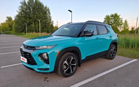 Chevrolet TrailBlazer, 2021 год, 1 900 000 рублей, 2 фотография