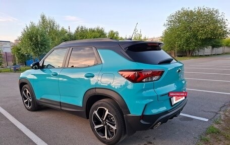 Chevrolet TrailBlazer, 2021 год, 1 900 000 рублей, 3 фотография