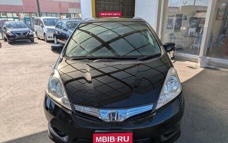 Honda Fit Shuttle I рестайлинг, 2015 год, 705 000 рублей, 2 фотография