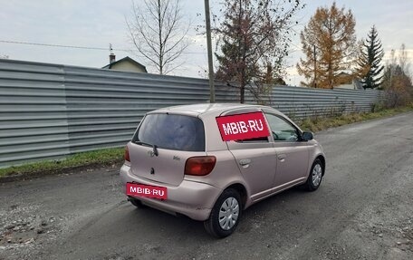 Toyota Vitz, 2000 год, 380 000 рублей, 7 фотография