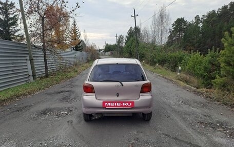 Toyota Vitz, 2000 год, 380 000 рублей, 6 фотография