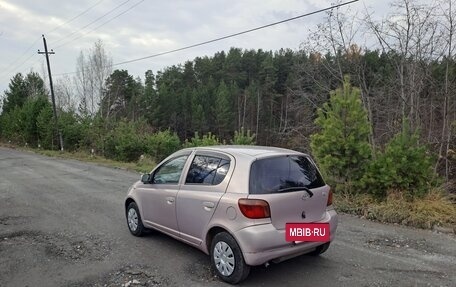 Toyota Vitz, 2000 год, 380 000 рублей, 5 фотография