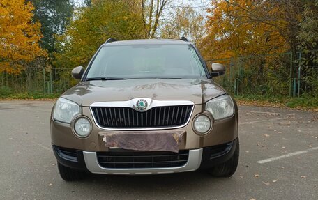 Skoda Yeti I рестайлинг, 2011 год, 505 000 рублей, 3 фотография