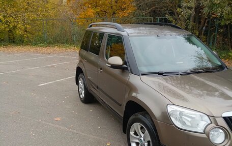 Skoda Yeti I рестайлинг, 2011 год, 505 000 рублей, 4 фотография