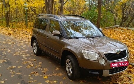 Skoda Yeti I рестайлинг, 2011 год, 505 000 рублей, 2 фотография