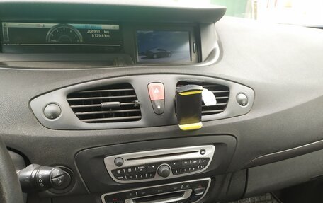 Renault Scenic III, 2010 год, 680 000 рублей, 9 фотография