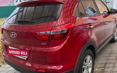 Hyundai Creta I рестайлинг, 2017 год, 1 800 000 рублей, 3 фотография