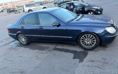 Mercedes-Benz S-Класс, 1999 год, 665 000 рублей, 3 фотография