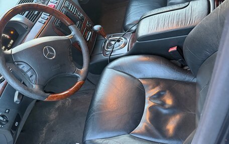 Mercedes-Benz S-Класс, 1999 год, 665 000 рублей, 8 фотография