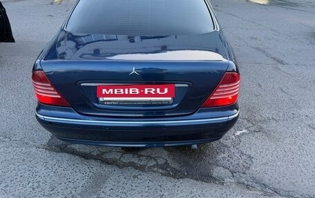 Mercedes-Benz S-Класс, 1999 год, 665 000 рублей, 2 фотография