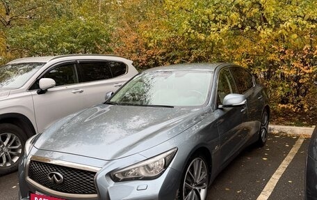 Infiniti Q50 I рестайлинг, 2014 год, 2 000 000 рублей, 2 фотография