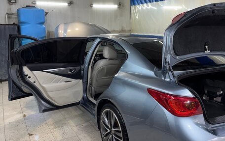 Infiniti Q50 I рестайлинг, 2014 год, 2 000 000 рублей, 15 фотография
