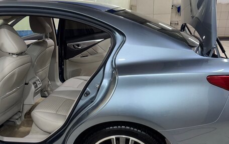 Infiniti Q50 I рестайлинг, 2014 год, 2 000 000 рублей, 9 фотография
