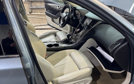 Infiniti Q50 I рестайлинг, 2014 год, 2 000 000 рублей, 10 фотография